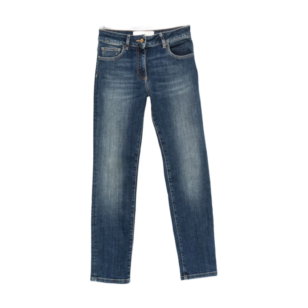 Elisabetta Franchi , Damen, Jeans, Blau, W29