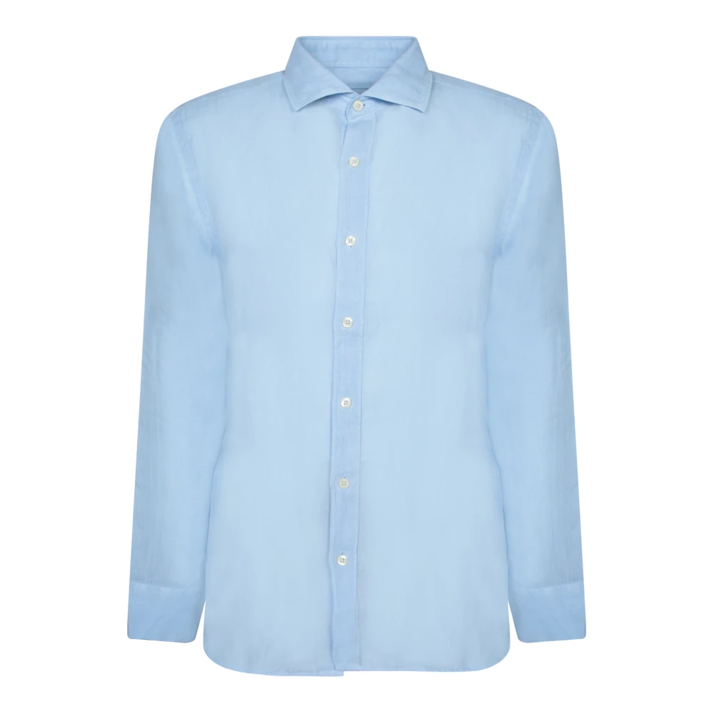 Shirts > Formal Shirts - - 120% Lino - Modalova