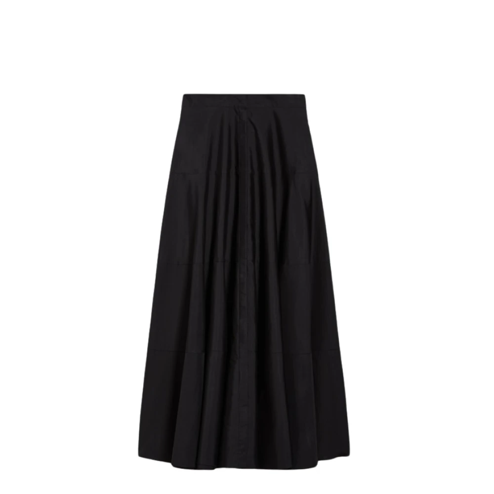 Max Mara Midi Skirts Black Dames