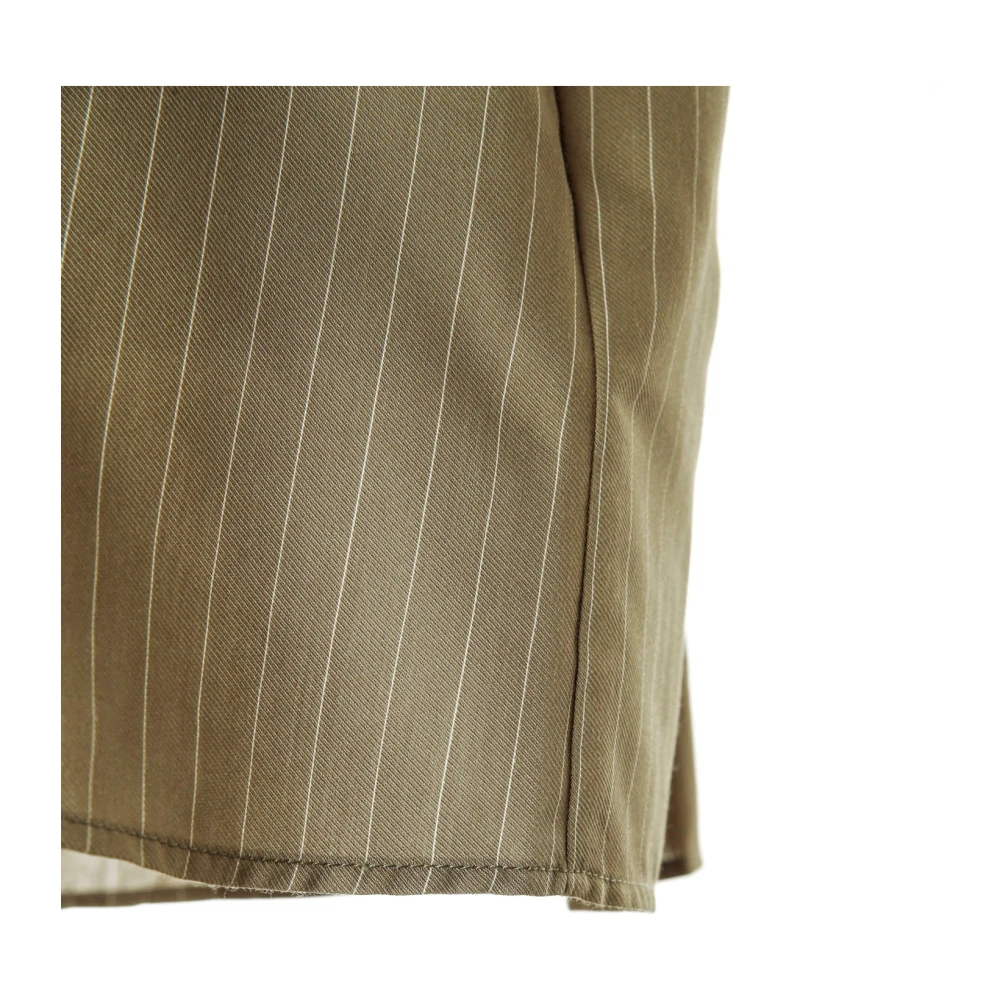 American vintage Blouse met vleermuismouwen Green Dames