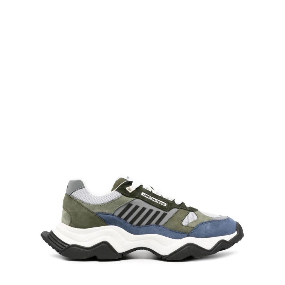 Dsquared2 Men's Multicolor Sneaker - Sneakers - 11 Uk - Shoes