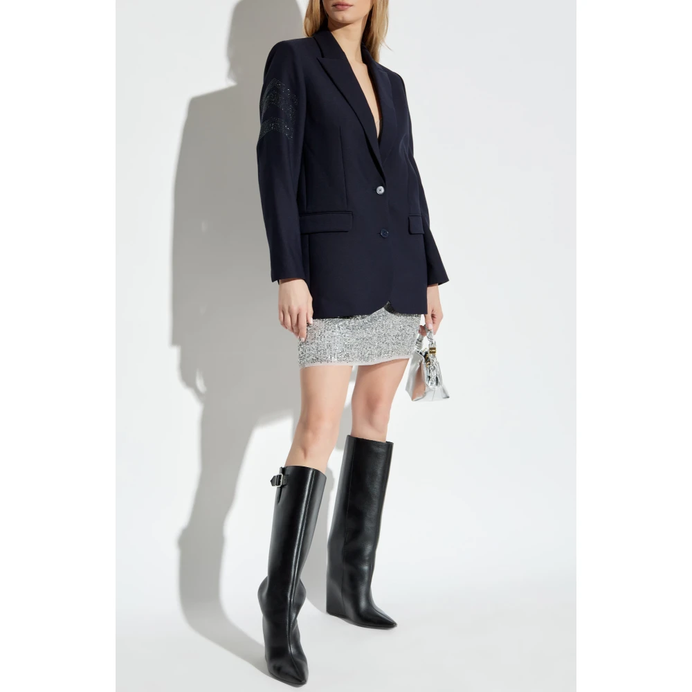 Zadig & Voltaire Paillettenrok Justi Gray Dames