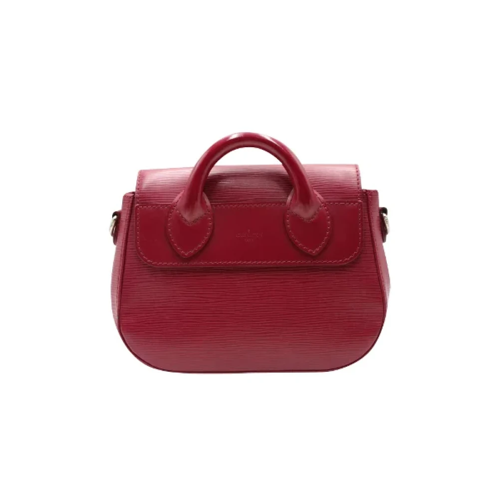 Louis Vuitton Vintage Pre-owned Leather handbags Pink Dames