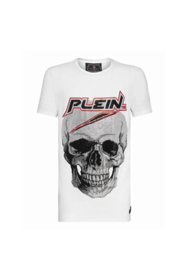 hvid-platinum-cut-rund-hals-t-shirt