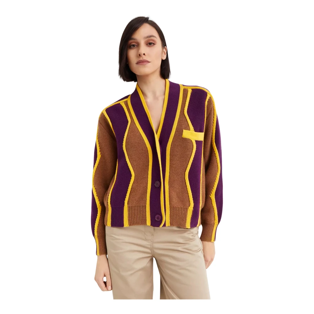 Kenzo Donna Multicolor Maglie, E, S, New,