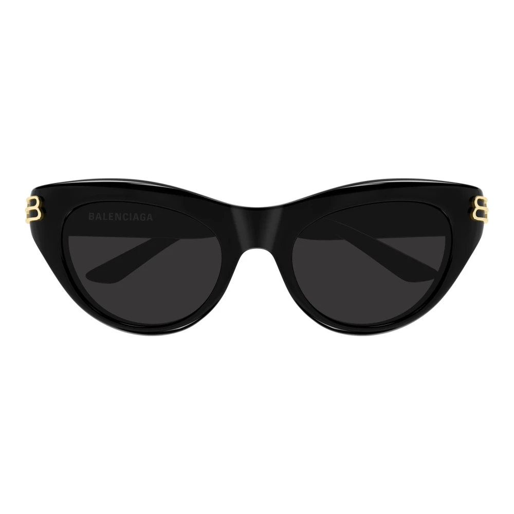 Balenciaga Women's Black Sunglasses, 55 Mm, Bb0466s Sunglasses