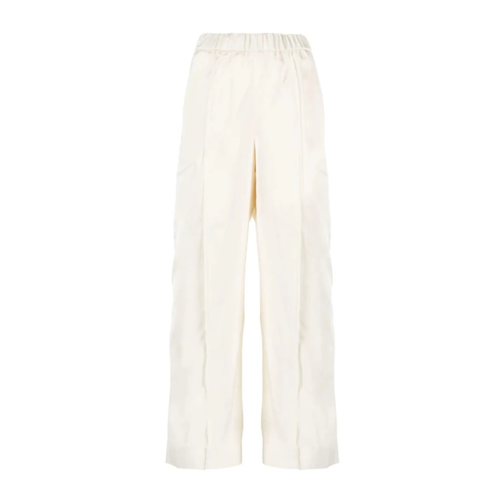 Jil Sander Damen Beige Hosen, 2XSgröße: