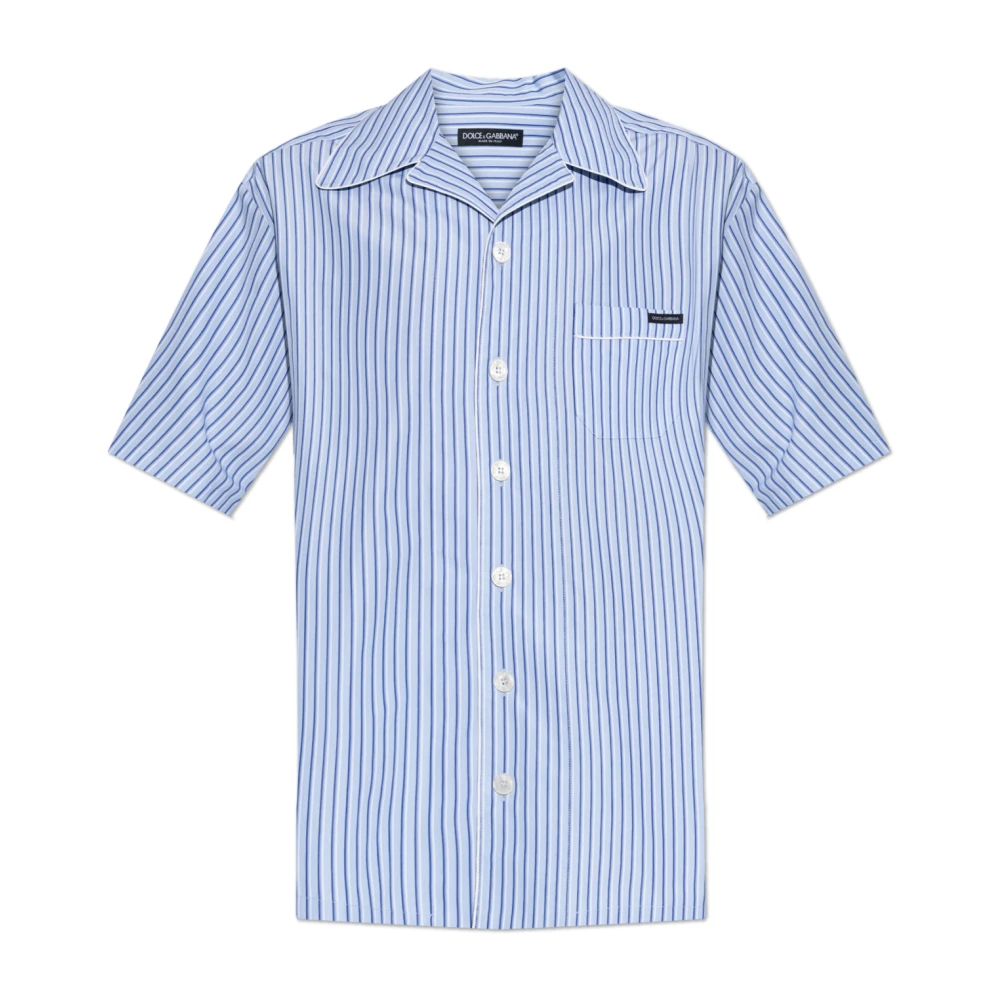 Dolce & Gabbana Uomo Blu Magliette, L, New,