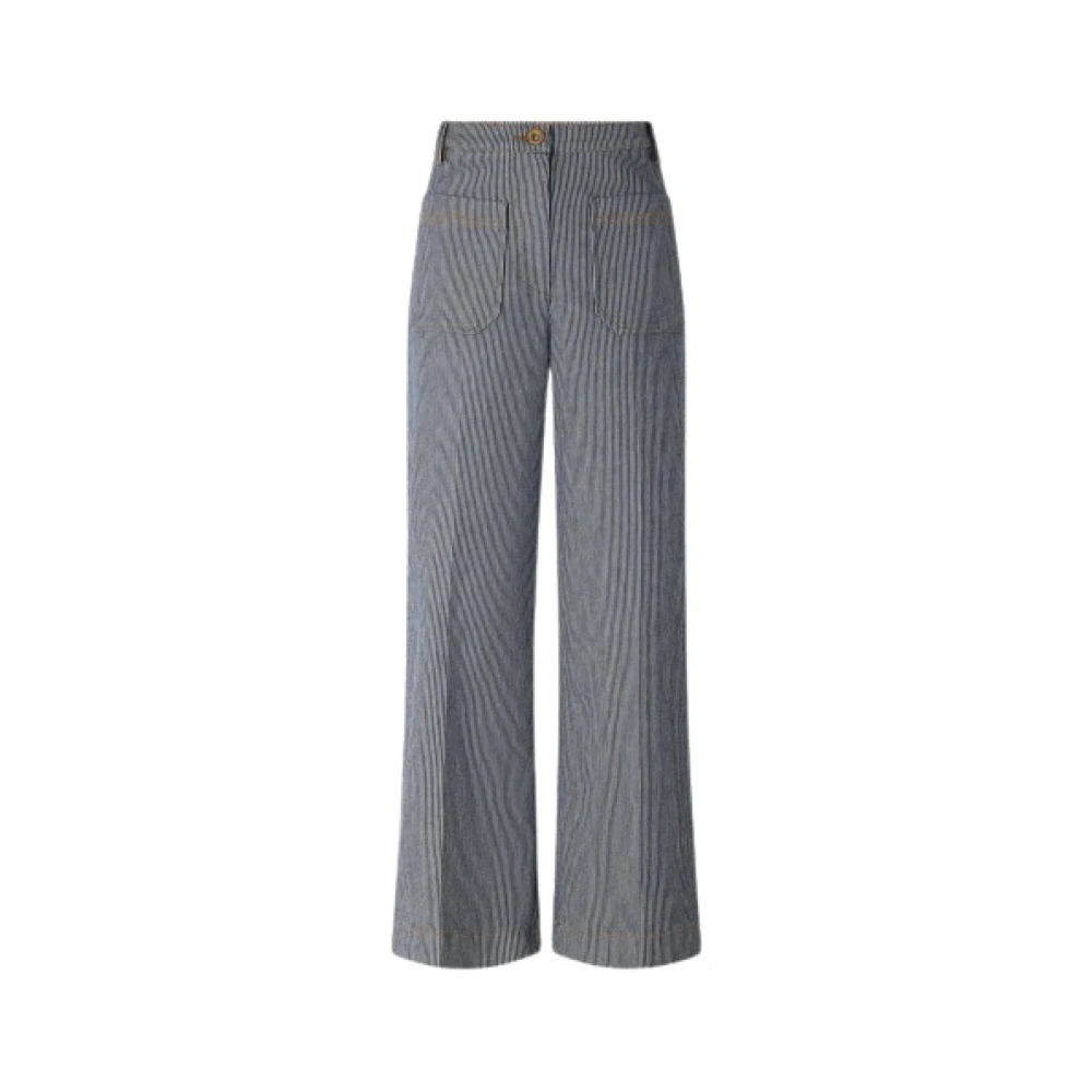 Trousers > Wide Trousers - - Sessun - Modalova