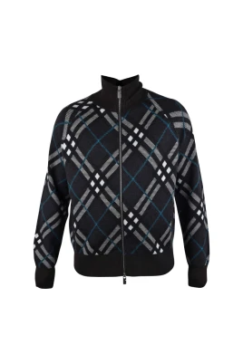Zip-through Ullkofta