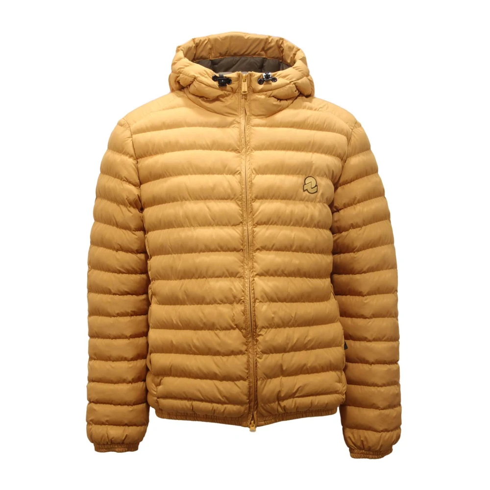 Invicta Men's Yellow Thermal Padded Jacket - Winter Jackets - 2XL - Jackets