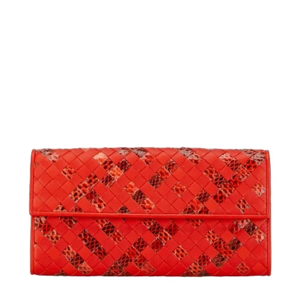 Pre-owned > Pre-owned Accessories > Pre-owned Wallets - - Bottega Veneta Vintage - Modalova