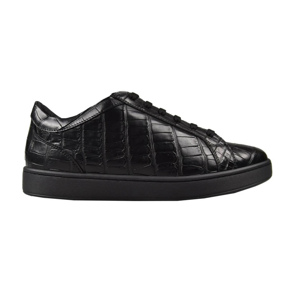Kiton Ksv36 Sneakers Heren Schoenen Zwart