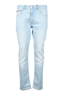 Stiliga Jeans med Stretchigt Tyg