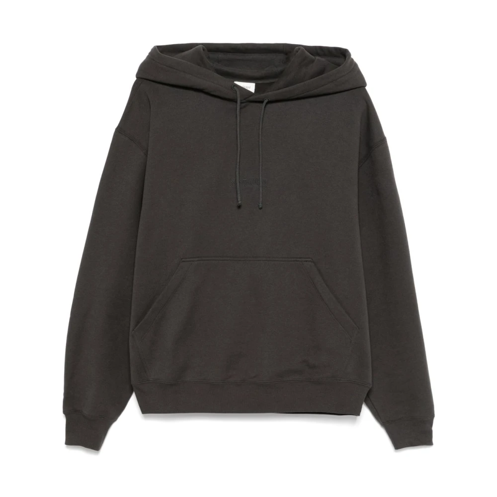 Saint Laurent Men's Gray Jumpers Grey - Hoodies - L - Sweatshirts & Hoodies