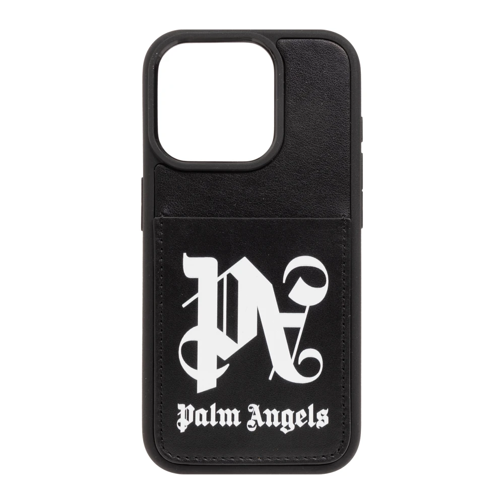 Palm Angels iPhone 15 Pro fodral Black, Herr