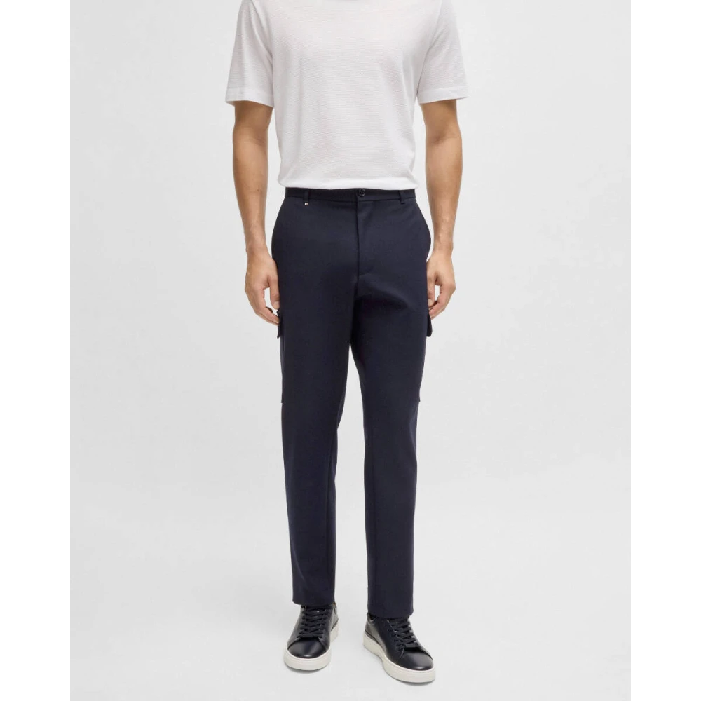 Boss Black Cargo Pepe Broek Blue Heren