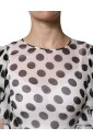 robe-trapeze-en-soie-a-pois-blancs