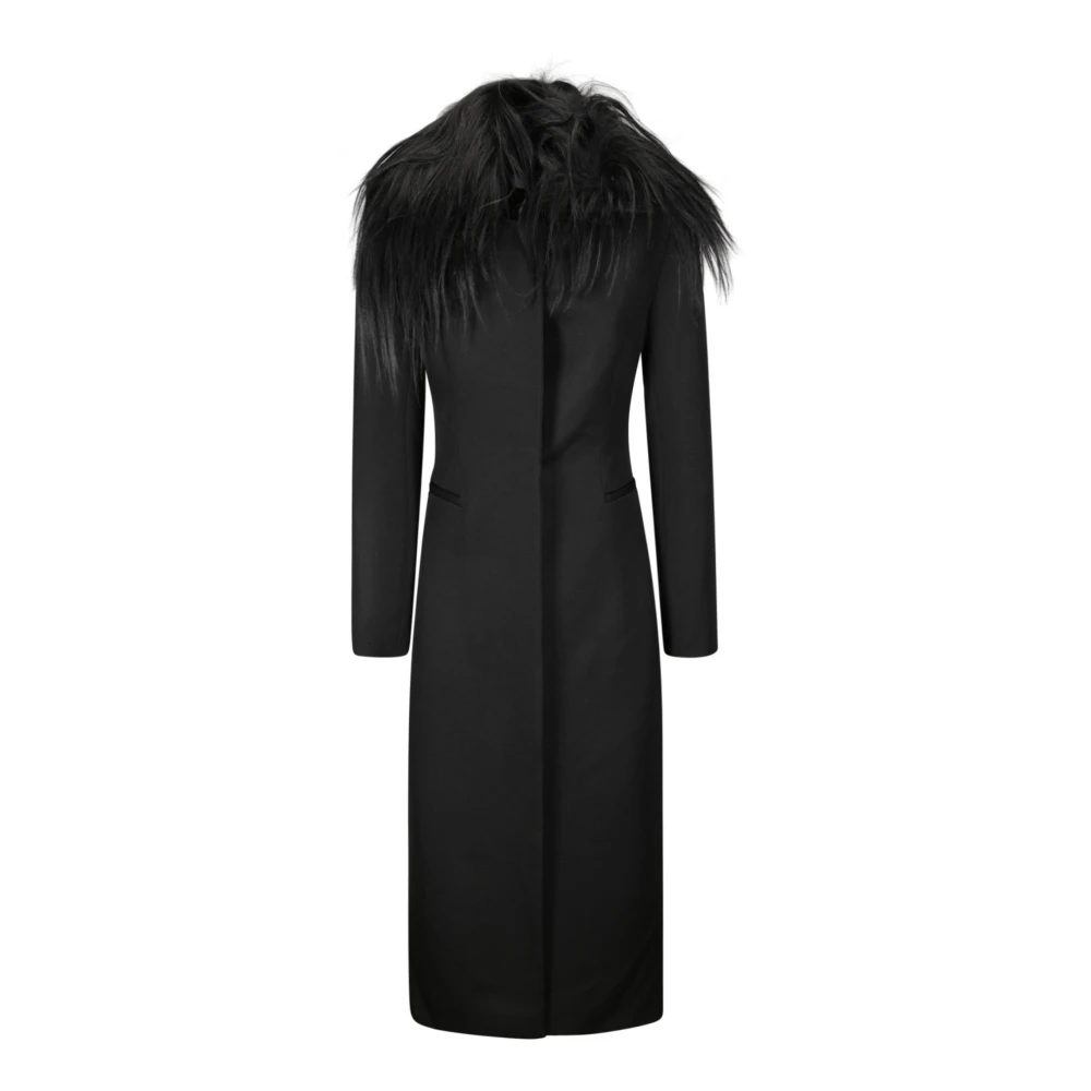 16Arlington Stijlvolle Alotta Coat voor vrouwen Black Dames