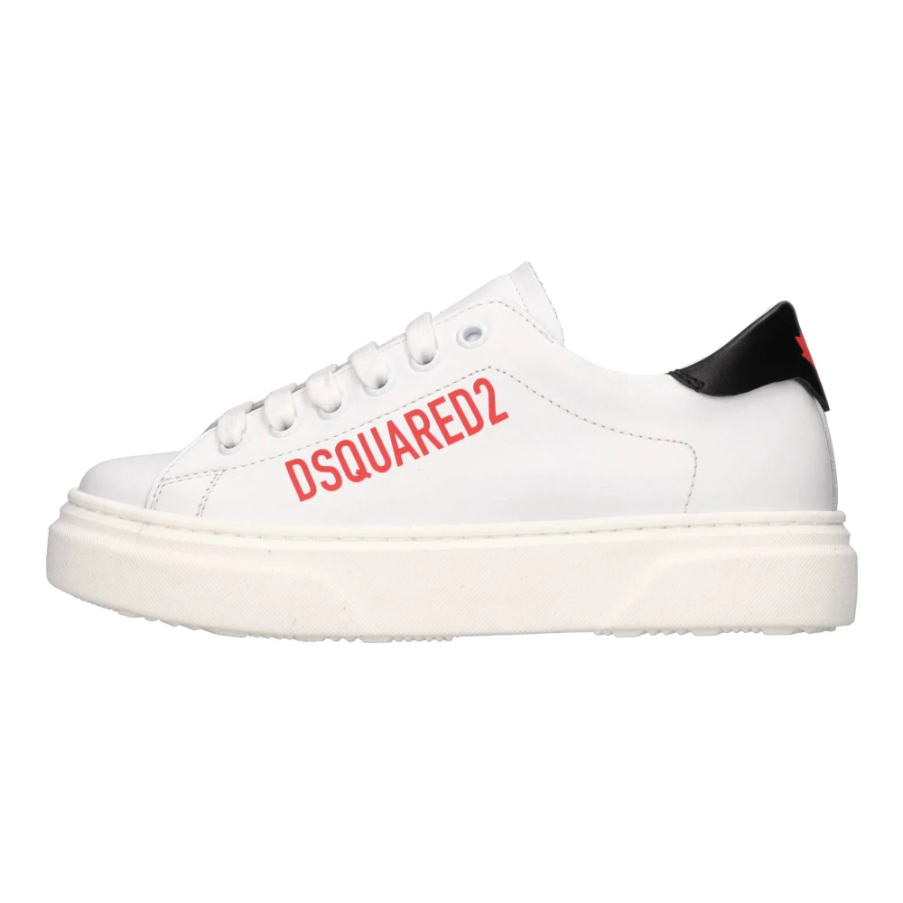 Dsquared2 Ginevra Sneakers Heren Schoenen Wit