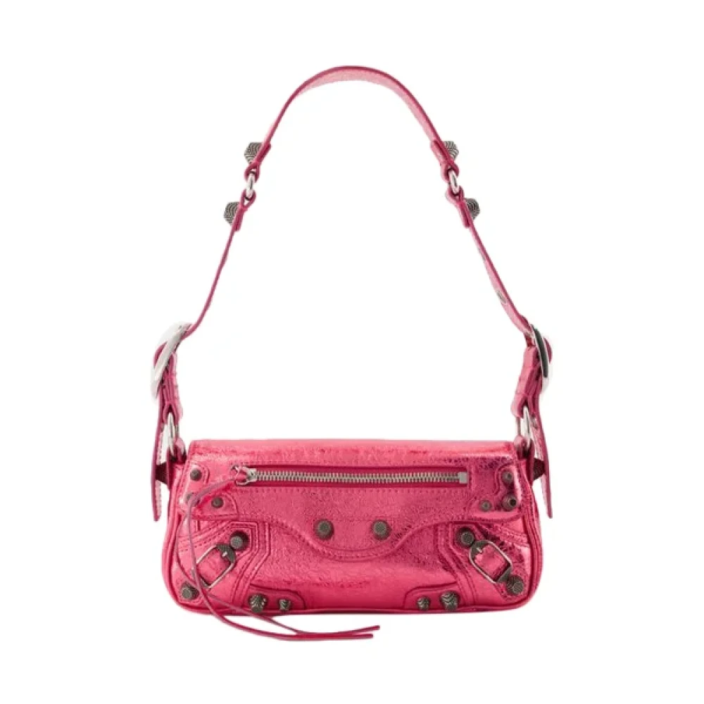 Balenciaga Leather -bags Pink Dames