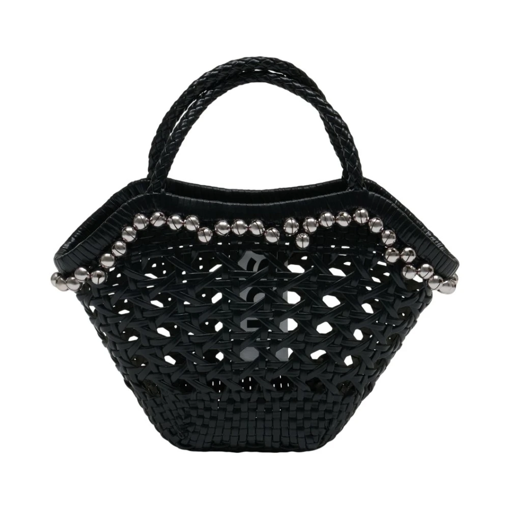 Osoi Black Lip Shopper Bag - Female - Handbags - One Size - Bags