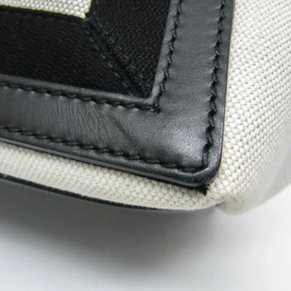 Balenciaga Vintage Pre-owned Canvas balenciaga-bags White Dames