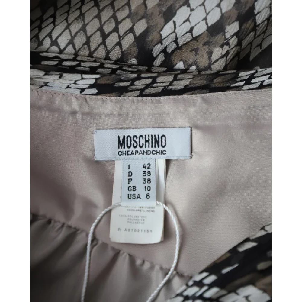 Moschino Pre-Owned Pre-owned Silk bottoms Multicolor Dames
