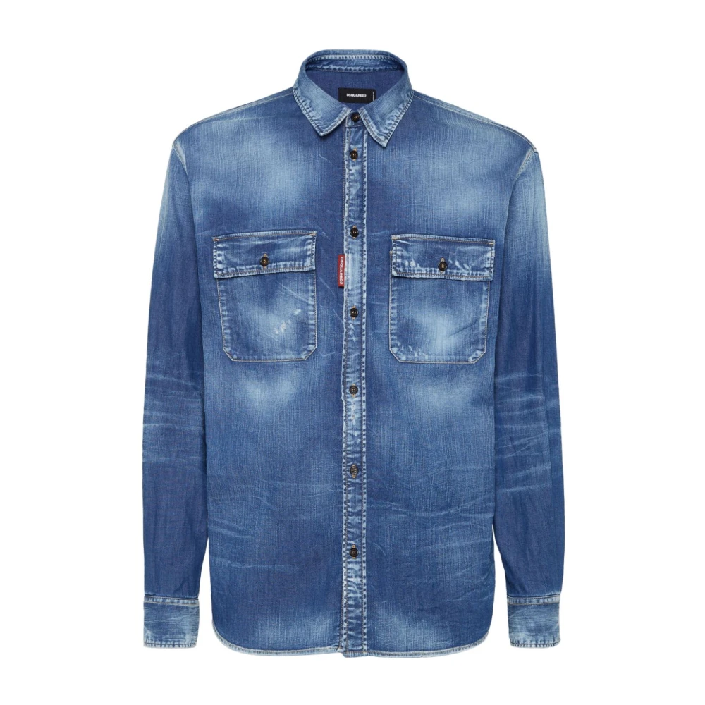 Shirts > Denim Shirts - - Dsquared2 - Modalova