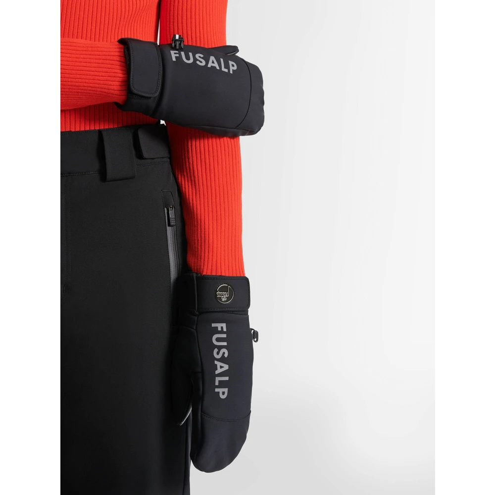 Fusalp Rock Mitten Wanten Black Unisex