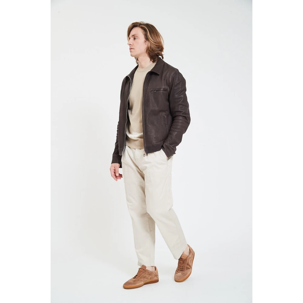 Stewart Melbourne-Omega Wash Jas Brown Heren
