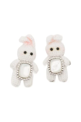Bunny Motif Earrings