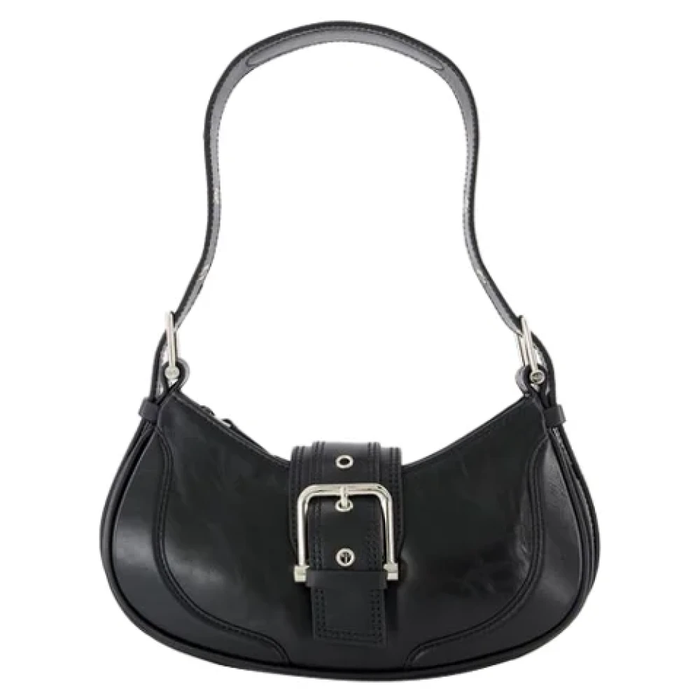 Osoi Leather shoulder-bags Black Dames