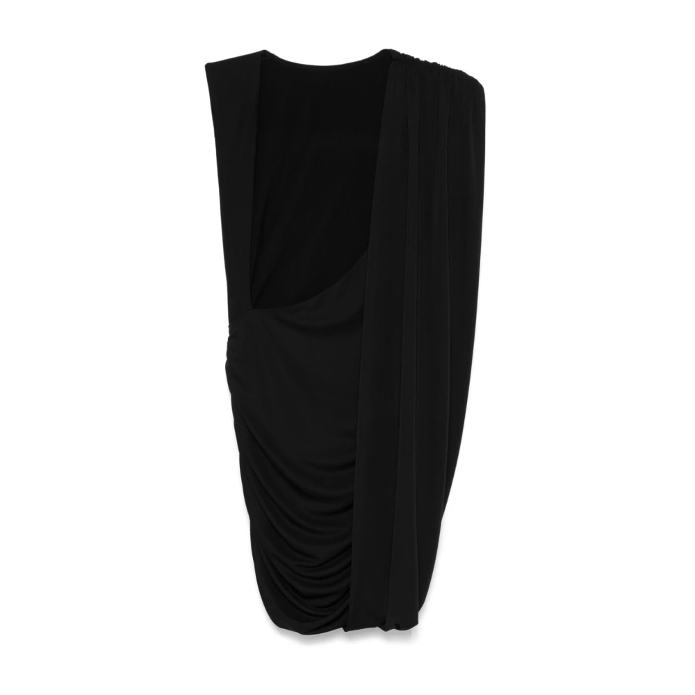 Andamane Zwarte Elegante Jurk Black Dames