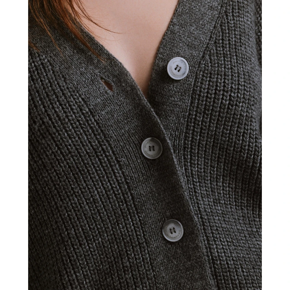 Hinnominate Grijze Sweater Collectie Gray Dames