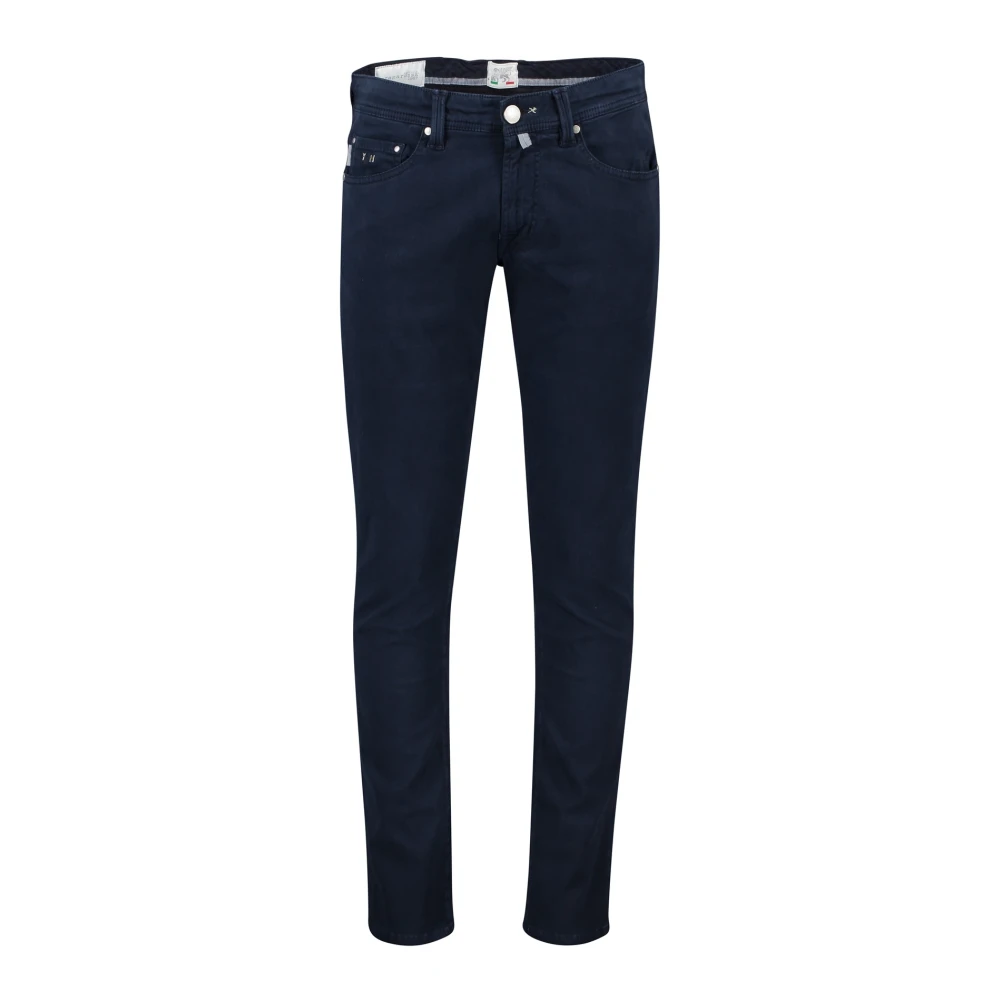 Tramarossa Donkerblauwe Jeans Blue Heren