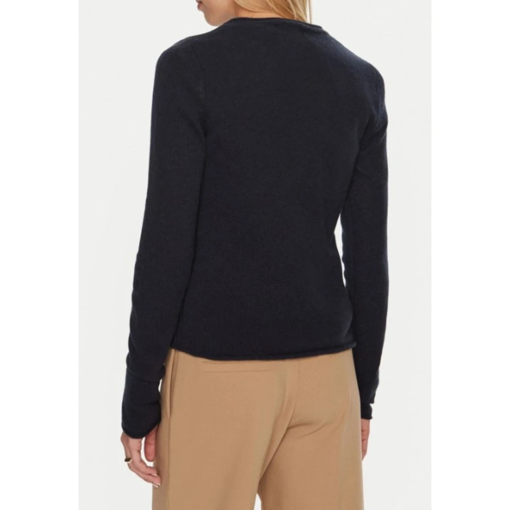 Tommy Hilfiger Zachte wollen trui voor vrouwen Blue Dames