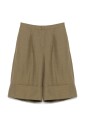 shorts-bermuda-verts-pour-femmes