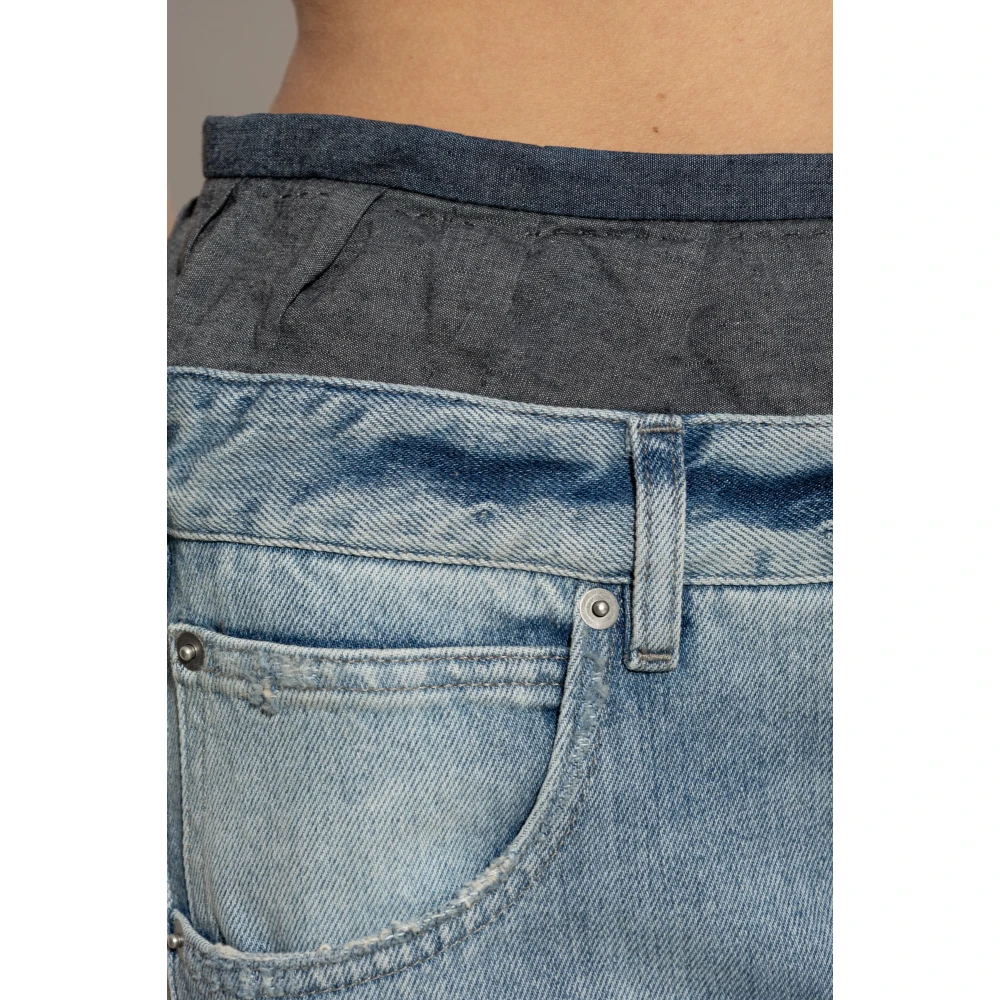 Maison Margiela Denim rok Blue Dames