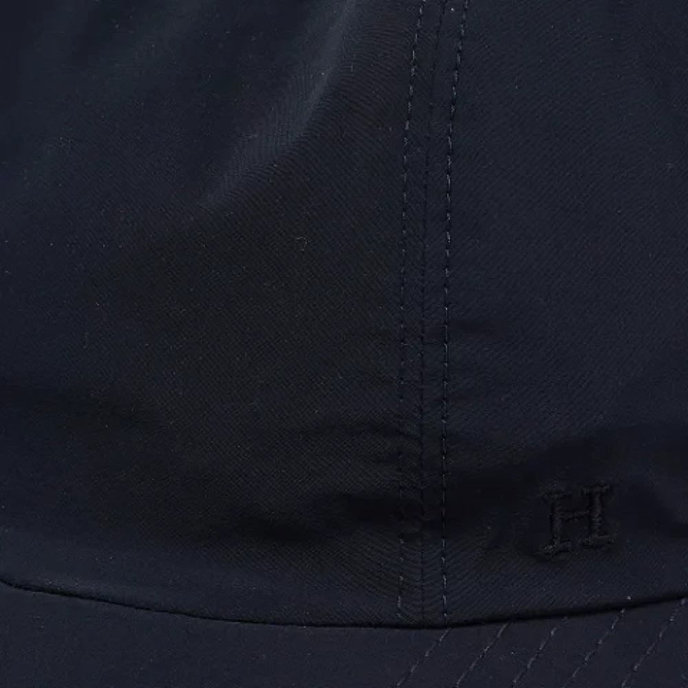 Hermès Vintage Pre-owned Nylon hats Blue Dames