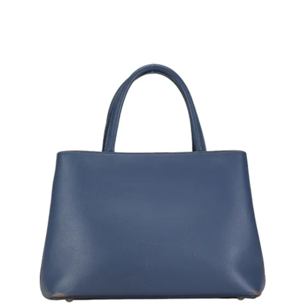 Fendi Vintage Pre-owned Fabric fendi-bags Blue Dames