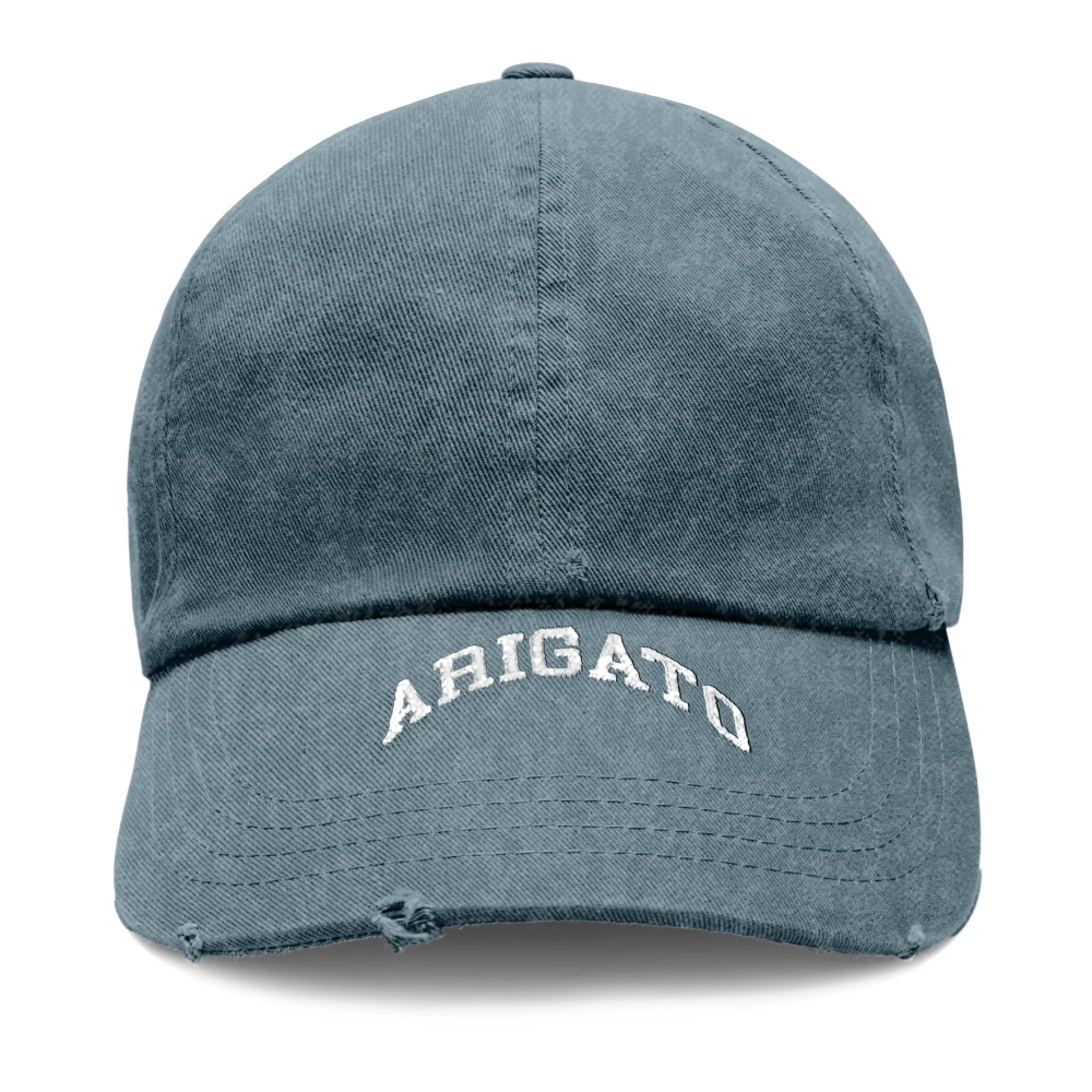 Axel Arigato Klein Distressed Cap Gray Heren