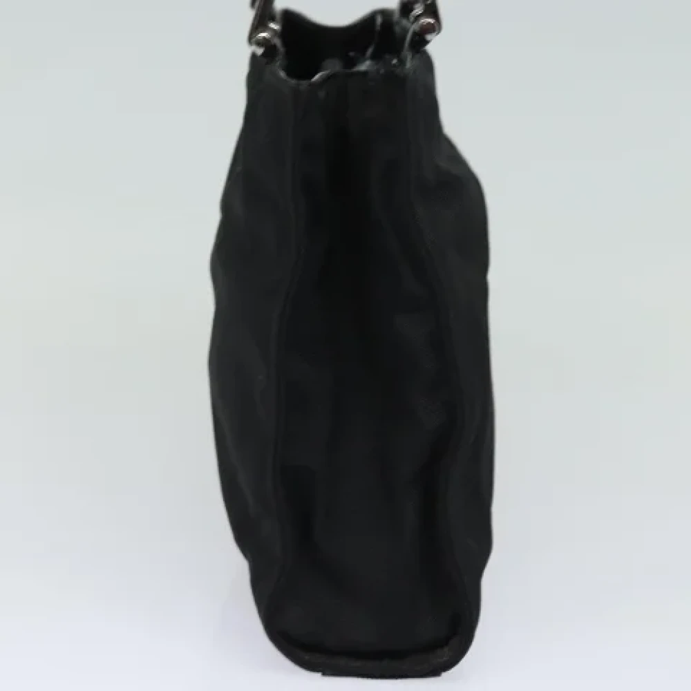 Gucci Vintage Pre-owned Fabric gucci-bags Black Dames