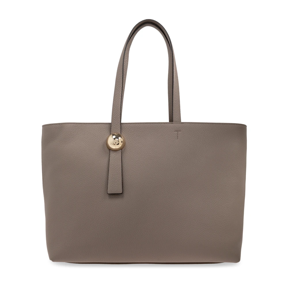 Furla Grote 'Sfera' shopper tas Gray Dames