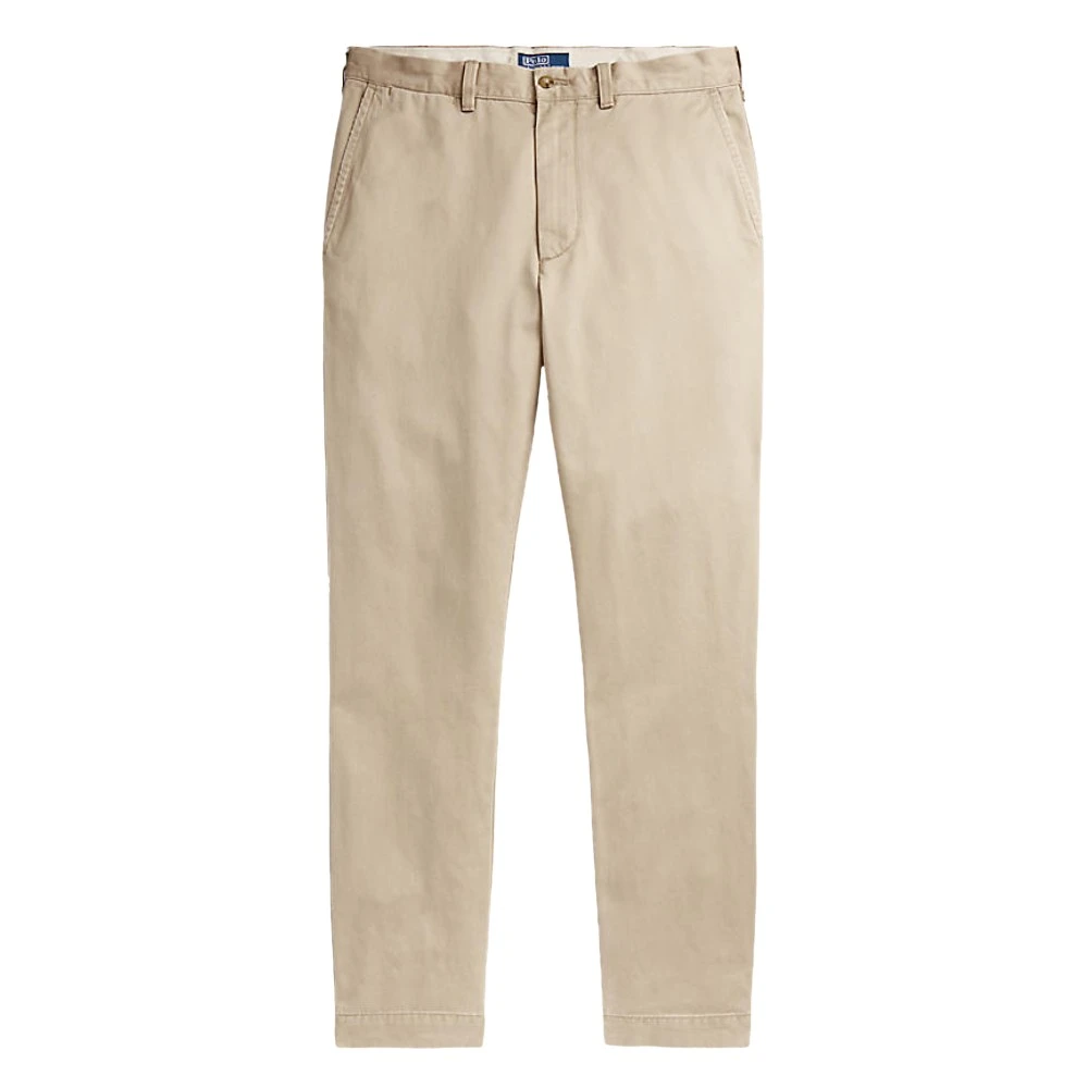 Polo Ralph Lauren Beige Chinos, Male, W36 L34, Stylish Trousers