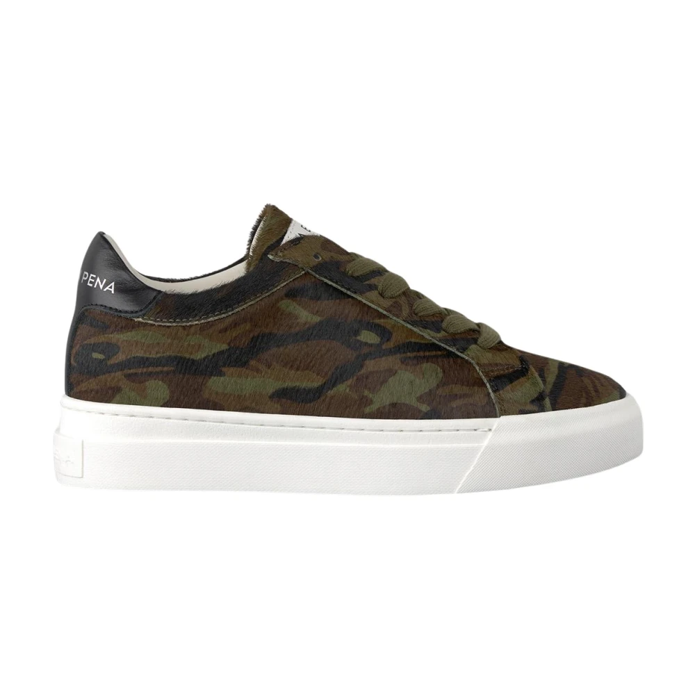 Alma EN Pena Gedrukte trainer Dames Schoenen Veelkleurig Multicolor