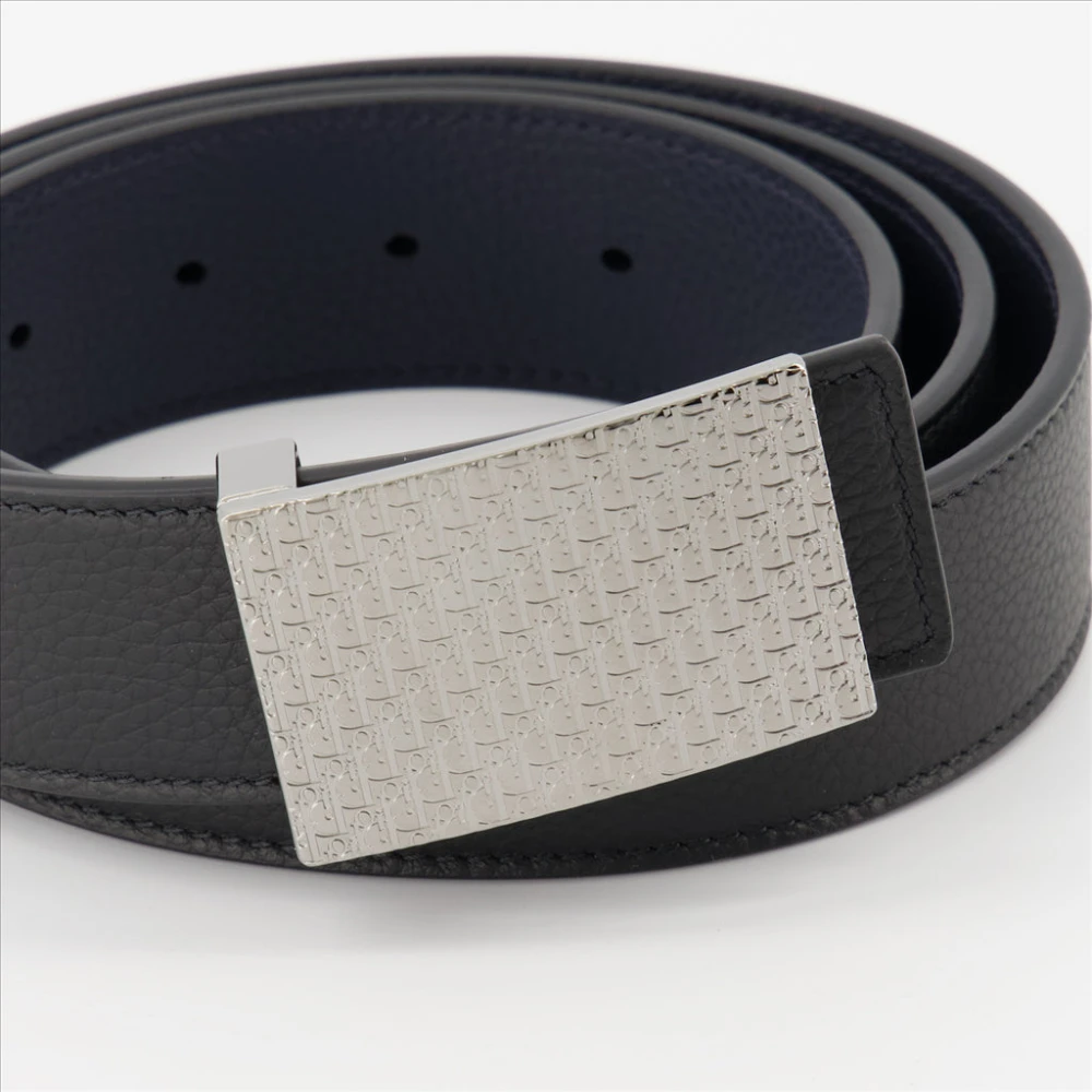 Dior Schuine Riem Black Heren