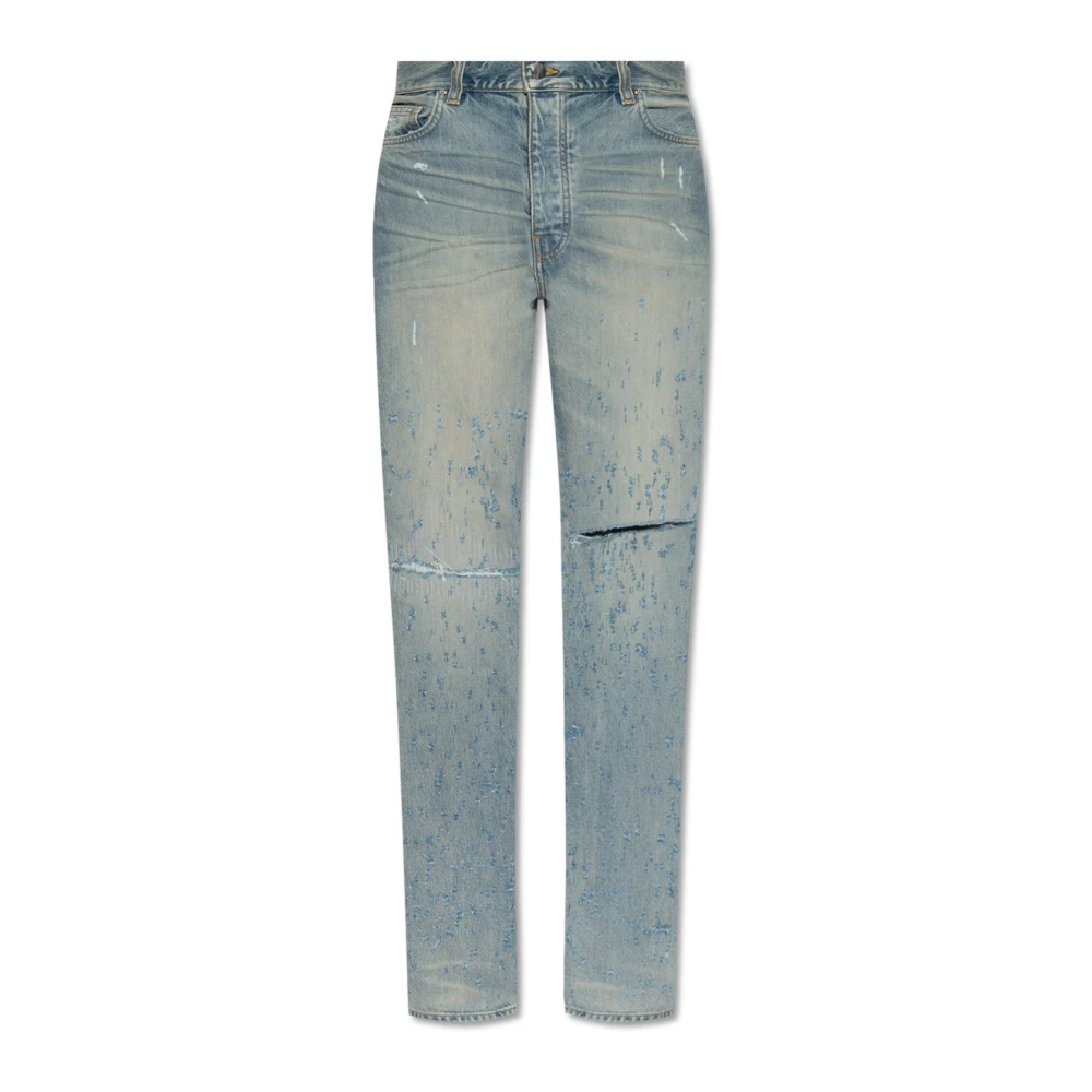 Jeans > Straight Jeans - - Amiri - Modalova