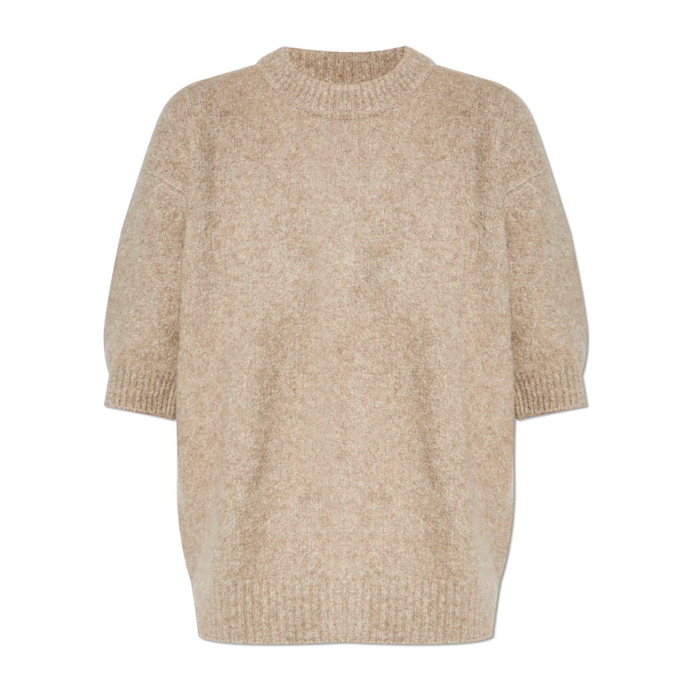 Lisa Yang Sweater Ninni Beige Dames