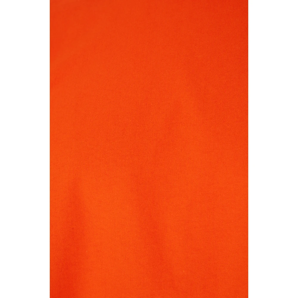 Bottega Veneta T-Shirts Orange Heren